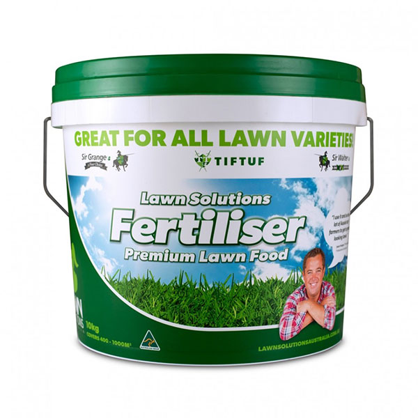 Lawn Solutions Premium Fertiliser – 10kg