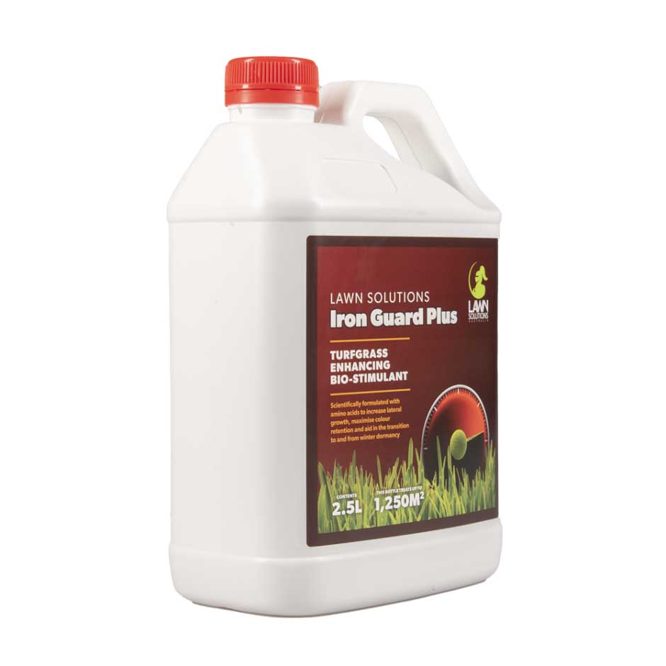 Lawn Solutions Iron Guard Plus